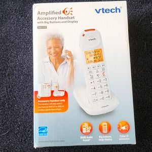 VTech SN5107 Amplified Accessory Handset with Big Buttons & Large Display For SN